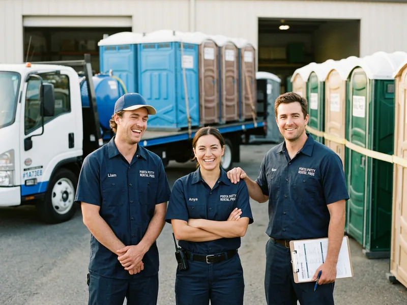 Porta Potty Rental Pros - porta potty rental in Napa near me